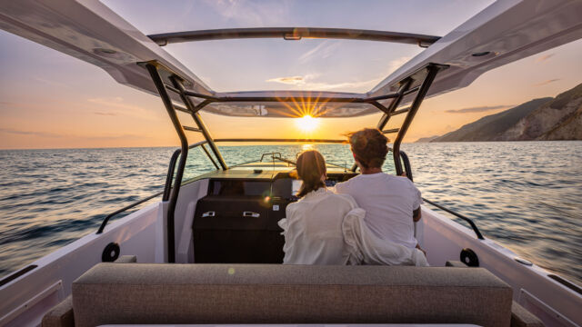 A Mediterranean Getaway - Axopar 37 Sun-Top