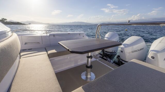 Axopar 45 XC Cross Cabin Axopar 45XC