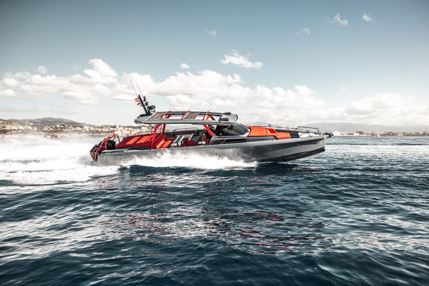 BRABUS Shadow 1200 Sun-Top Phantom Gray Signature Edition