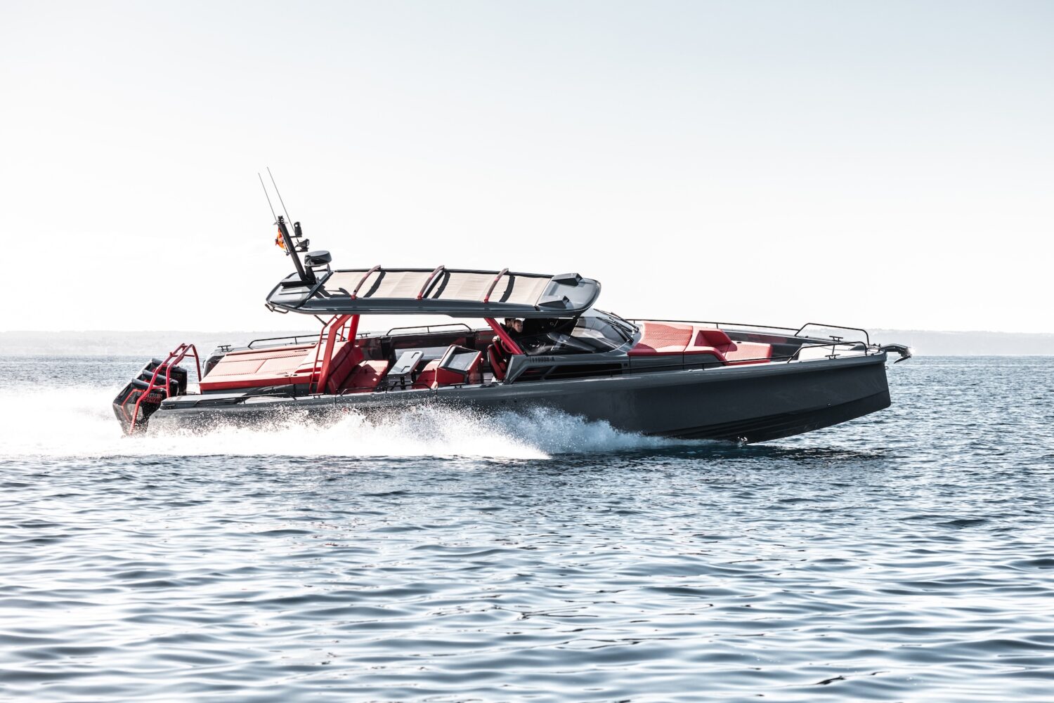 BRABUS Shadow 1200 Sun-Top Phantom Gray Signature Edition