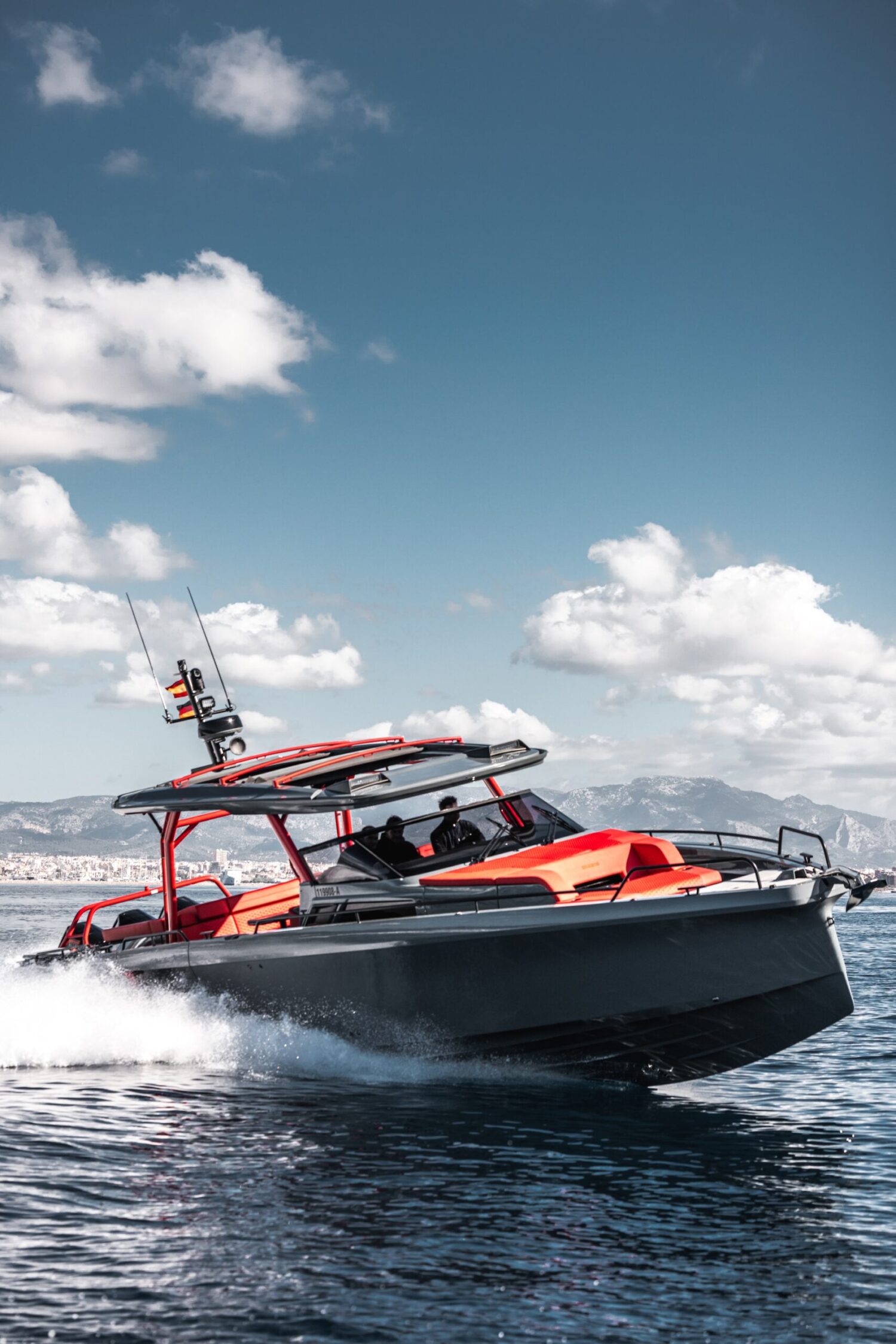 BRABUS Shadow 1200 Sun-Top Phantom Gray Signature Edition