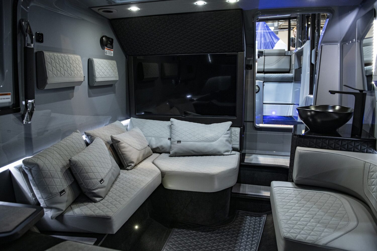 BRABUS Shadow 1000 XC Cross Cabin Black Ops Signature Edition