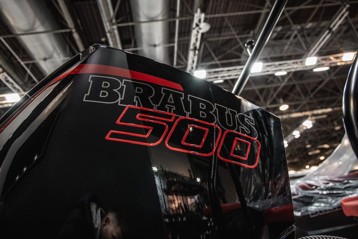 BRABUS Shadow 1000 XC Cross Cabin Black Ops Signature Edition