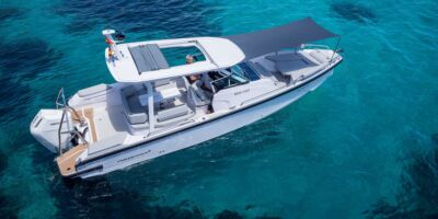 Axopar 29 Sun Top Axopar 29 ST bimini