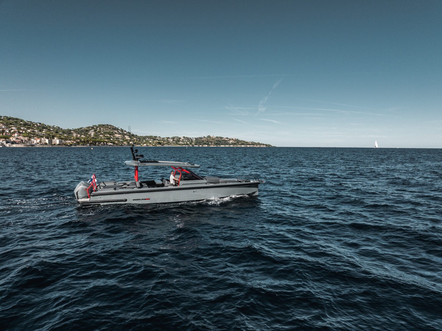 BRABUS Shadow 1000 Sun-Top Phantom Gray