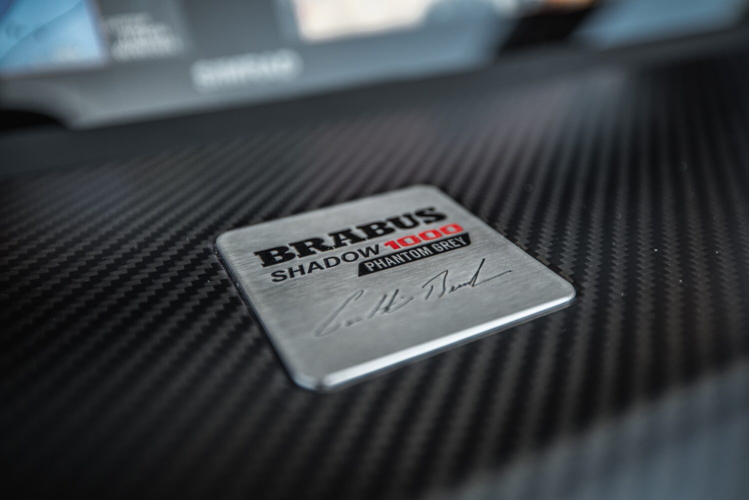 BRABUS Shadow 1000 Sun-Top Phantom Gray