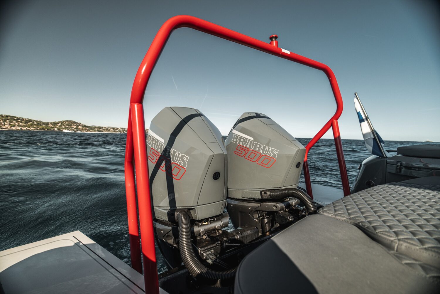 BRABUS Shadow 1000 Sun-Top Phantom Gray