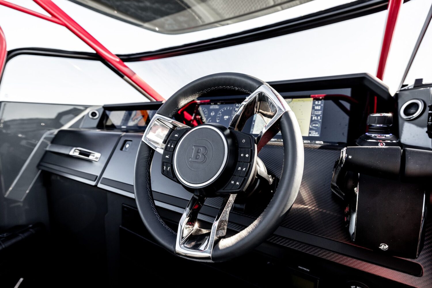 BRABUS Shadow 1000 Sun-Top Phantom Gray