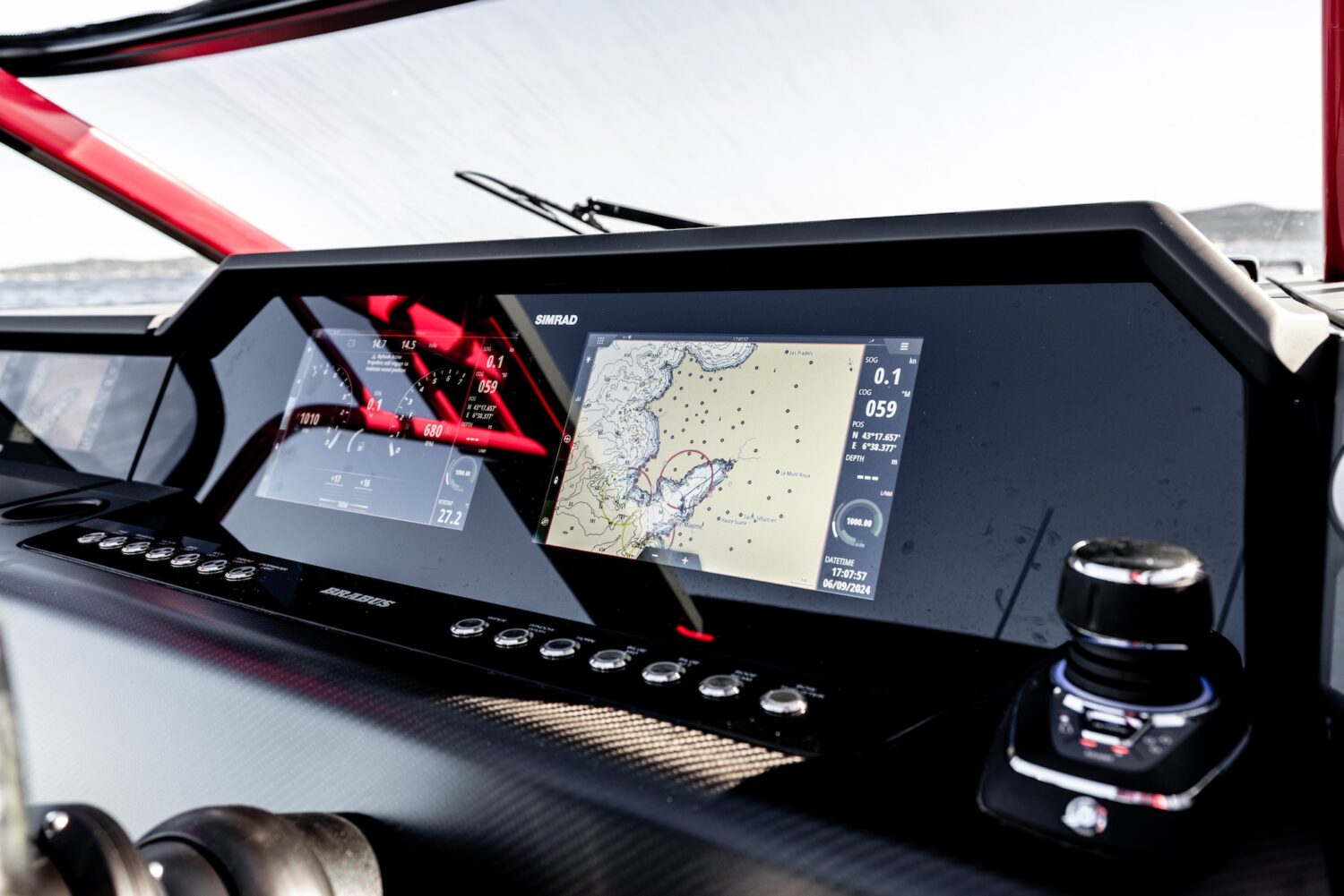 BRABUS Shadow 1000 Sun-Top Phantom Gray