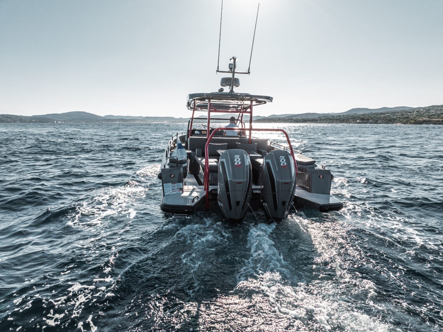 BRABUS Shadow 1000 Sun-Top Phantom Gray