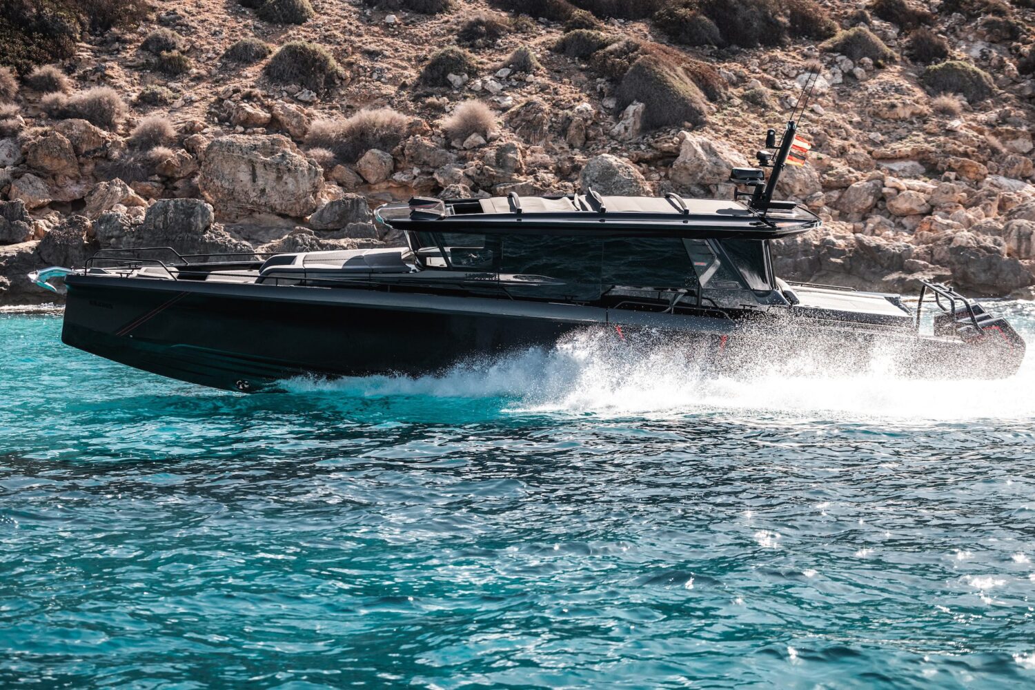 BRABUS Shadow 1200 XC Cross Cabin Black Ops Signature Edition