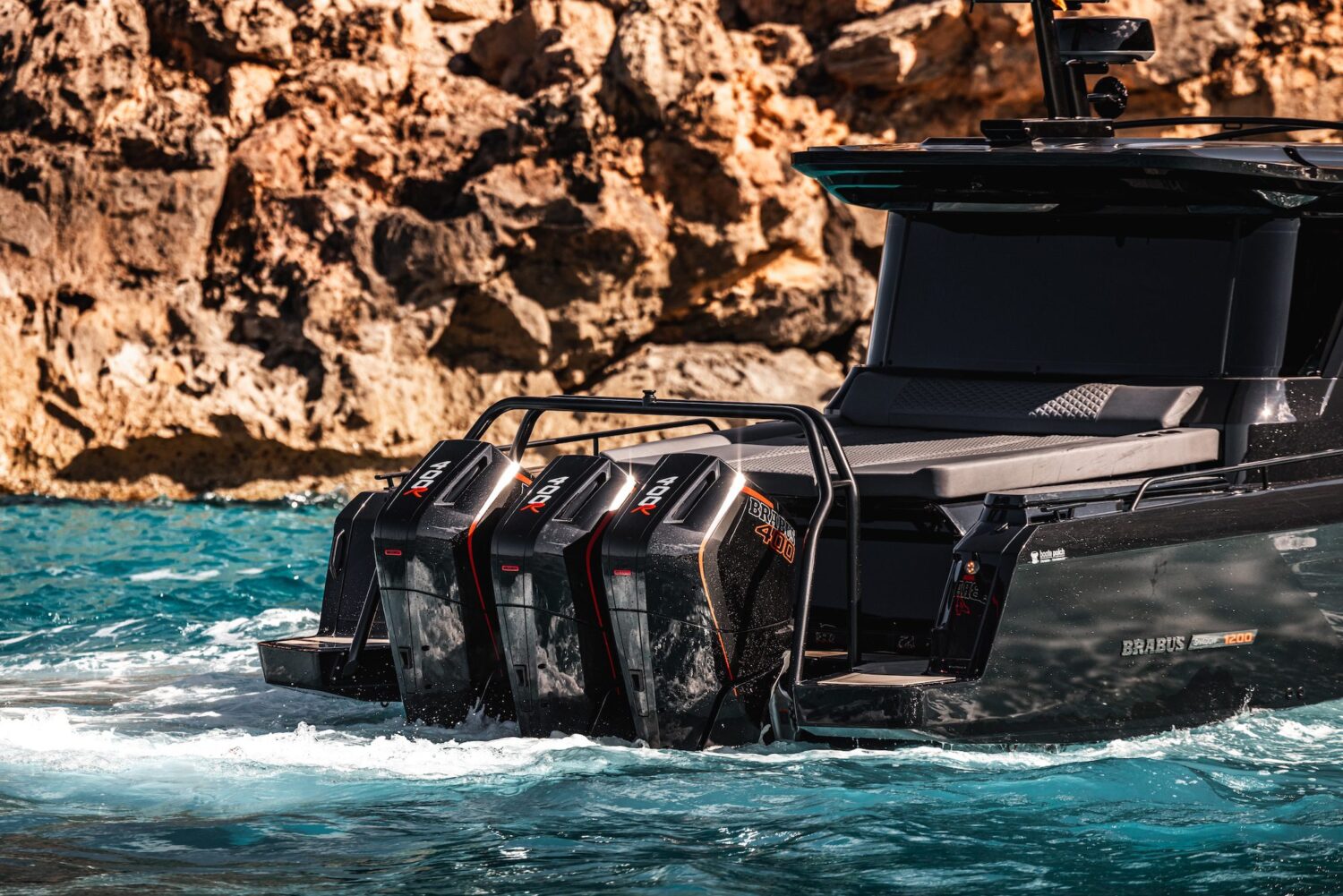 BRABUS Shadow 1200 XC Cross Cabin Black Ops Signature Edition