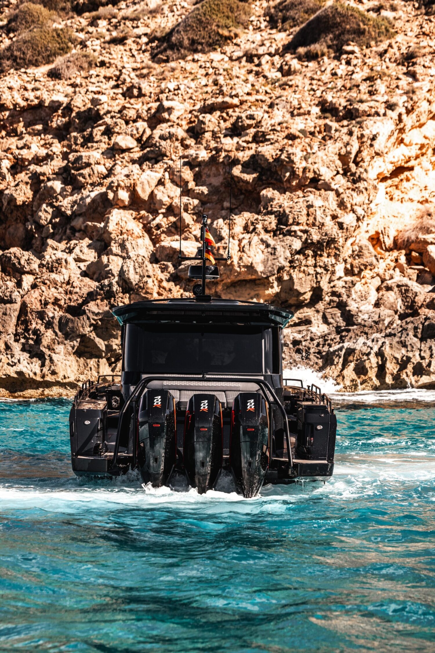 BRABUS Shadow 1200 XC Cross Cabin Black Ops Signature Edition