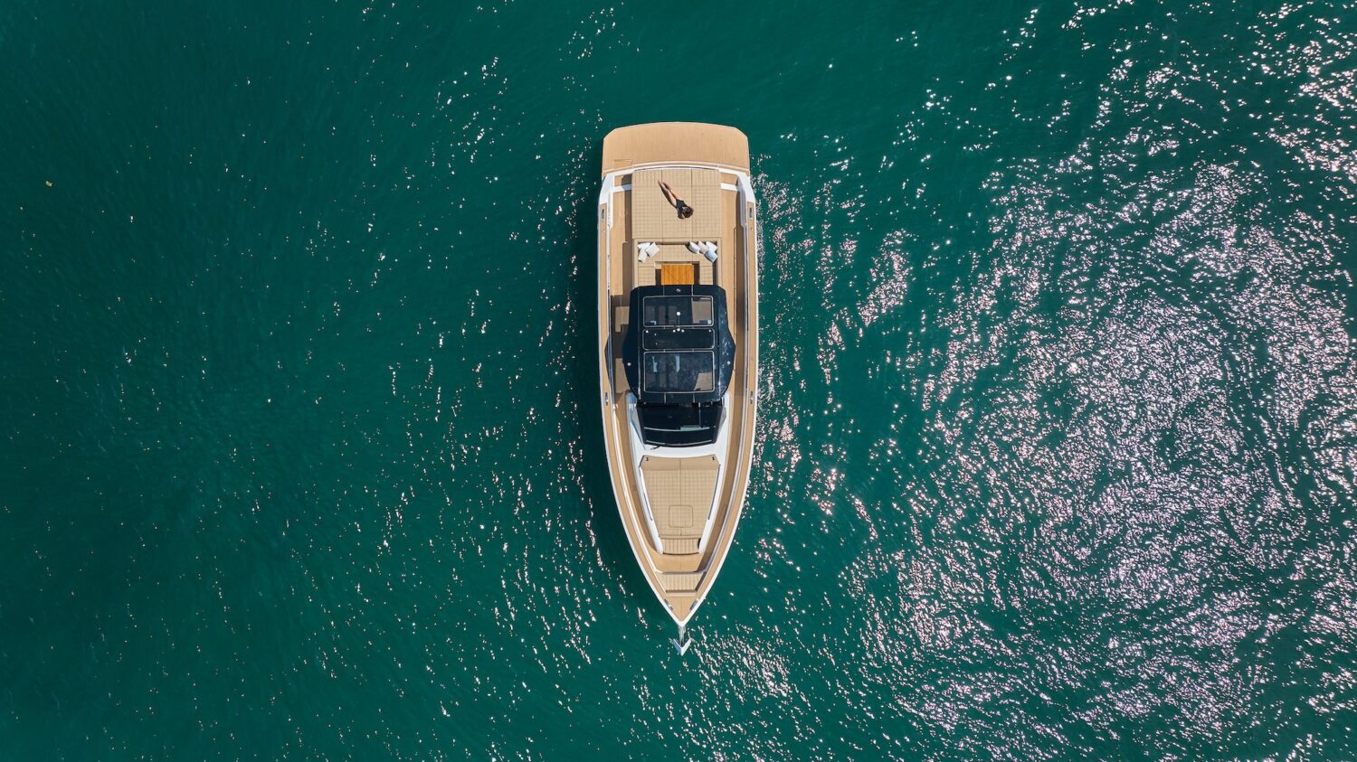 default Pardo 50 yacht on the water