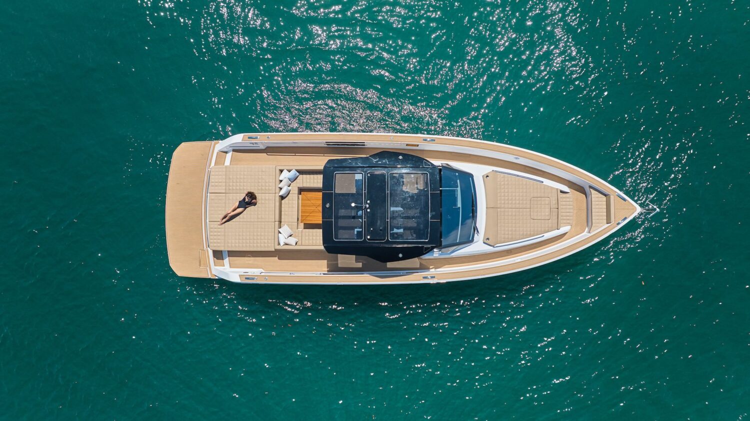 default Pardo 50 yacht on the water