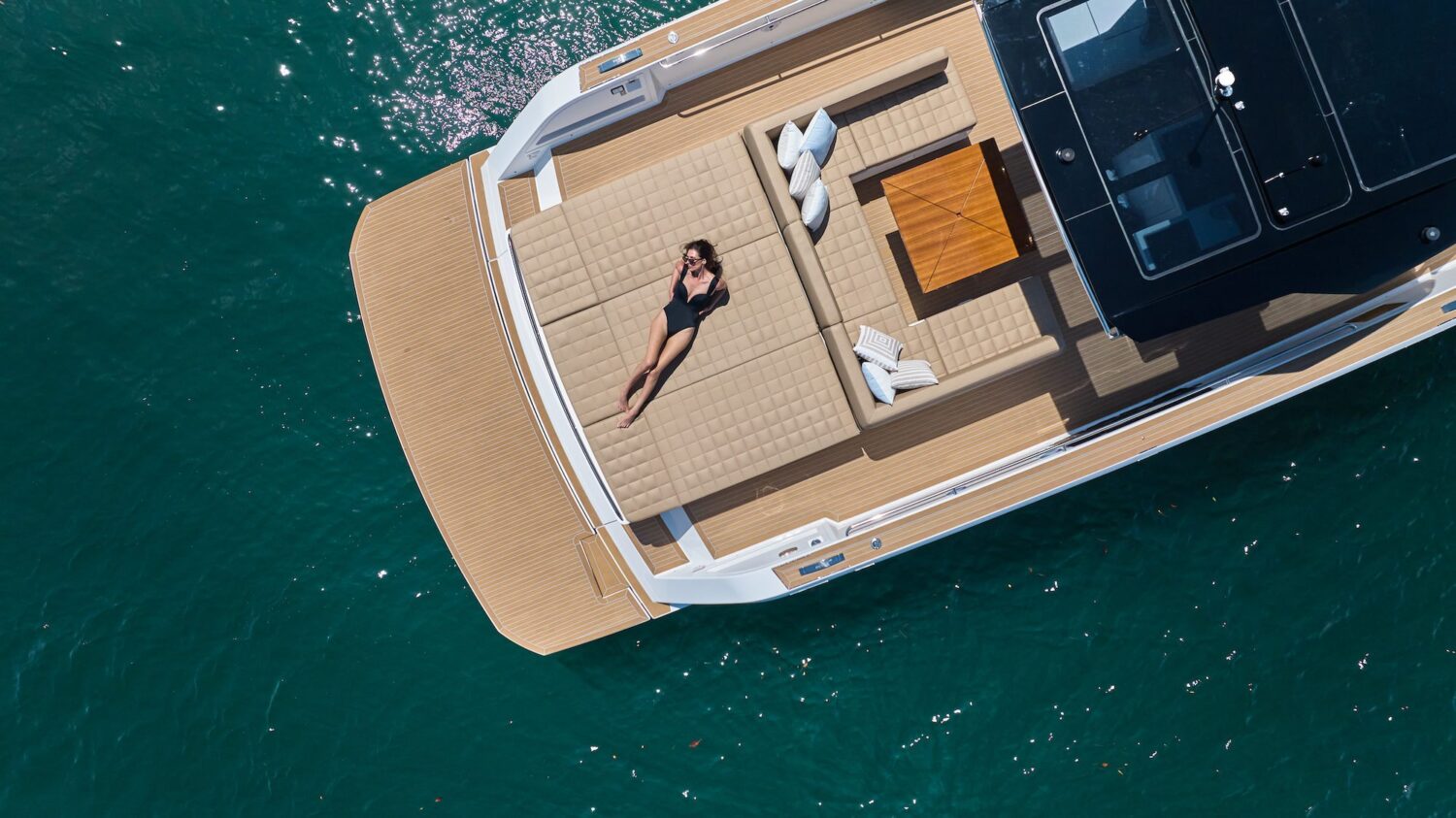 default Pardo 50 yacht on the water