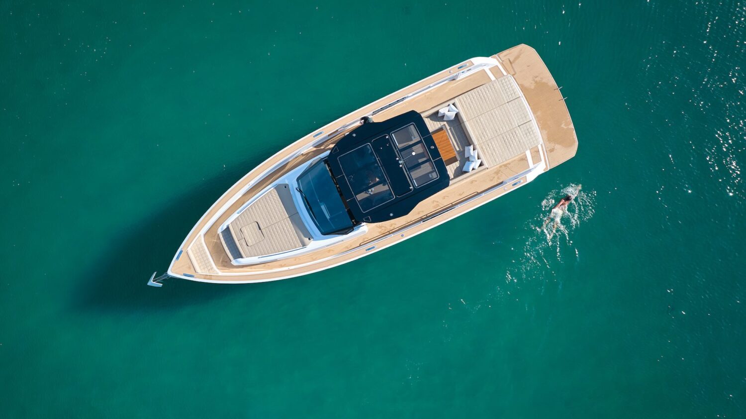 default Pardo 50 yacht on the water