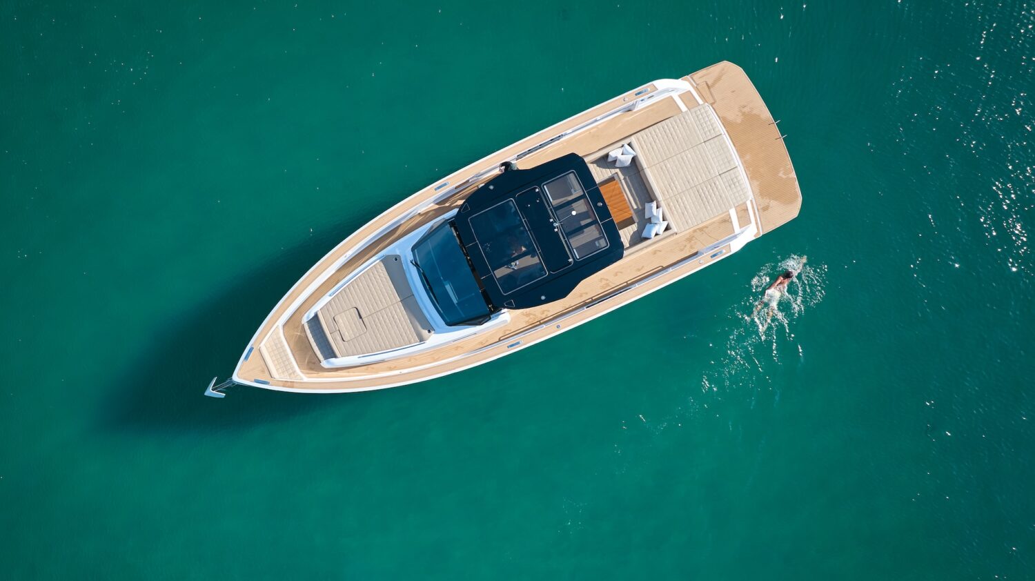 default Pardo 50 yacht on the water