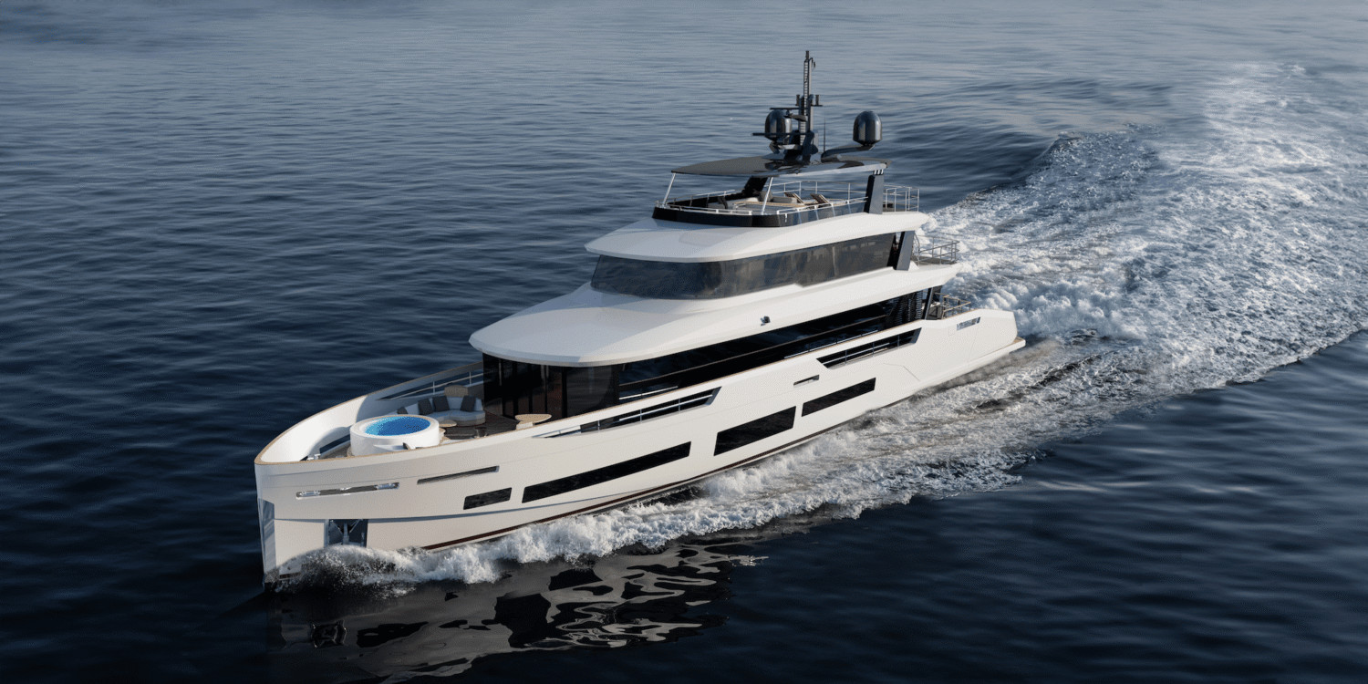 Sirena yacht 118
