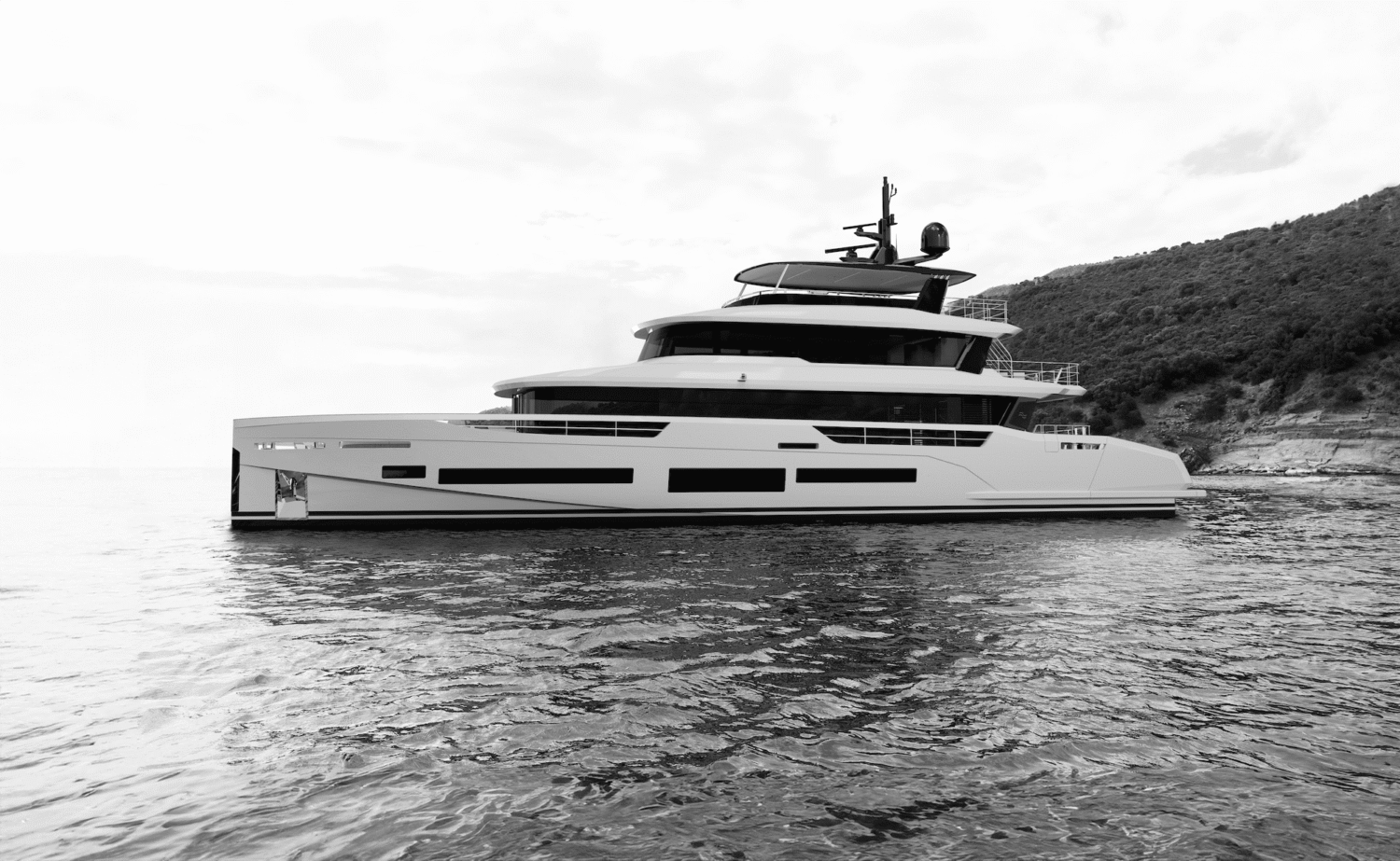 Sirena 118 exterior