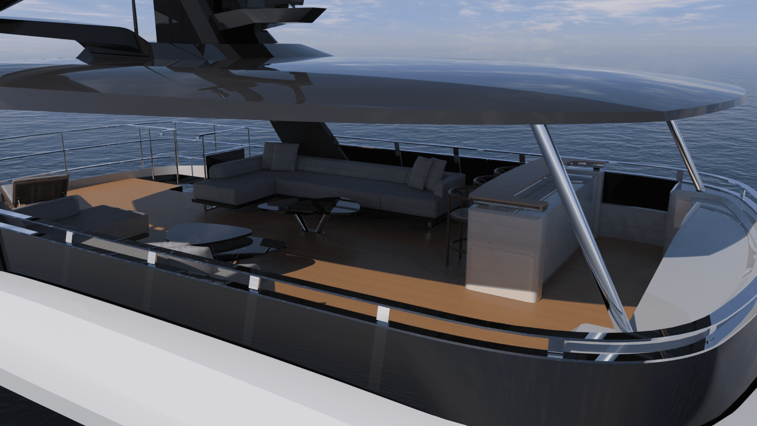 Sirena 118 flybridge