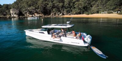 default Offshore Performance Boats Axopar 45 Adventure
