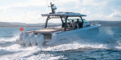 Offshore Performance Boats Axopar 45 Offshore