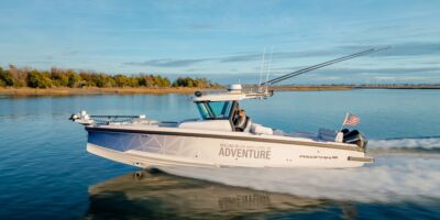 Axopar 29 CCX Fishing Version