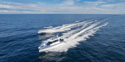 Axopar 29 XC Cross Cabin and 37 XC Cross Cabin