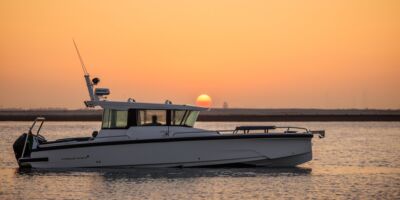 Axopar 29 XC Cross Cabin