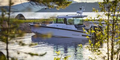 Axopar 29 XC Cross Cabin