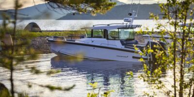 Axopar 29 XC Cross Cabin