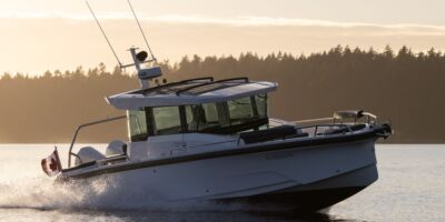 Axopar 29 XC Cross Cabin