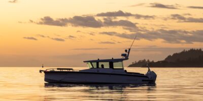 Axopar 29 XC Cross Cabin