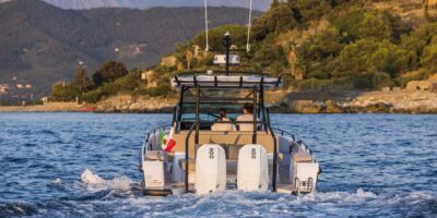 A Mediterranean Getaway - Axopar 37 Sun-Top