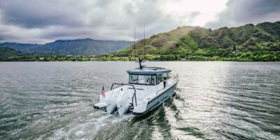 Axopar 37 XC Cross Cabin