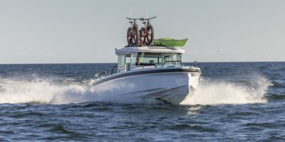 Sharing Moments - Axopar 37 XC Cross Cabin