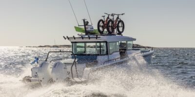 Sharing Moments - Axopar 37 XC Cross Cabin