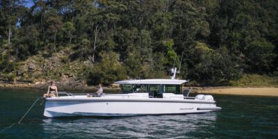 Axopar 37 XC Cross Cabin