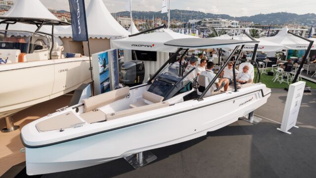 Axopar 22 T-Top Mediterrana