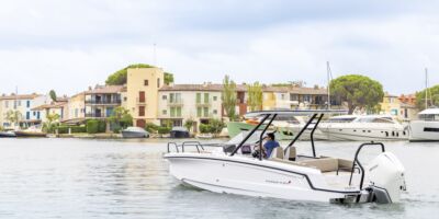 Axopar 25 Cross Top Meditarrana