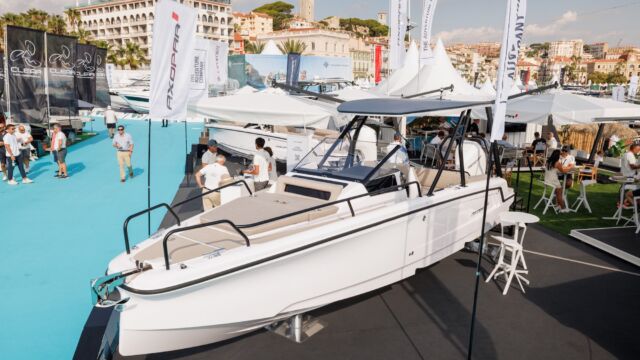 Axopar 25 Cross Top Mediterrana