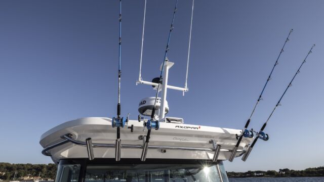 Axopar 45 XC Cross Cabin