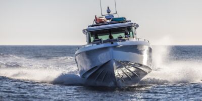 Axopar 45 XC Cross Cabin