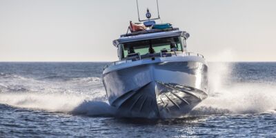 Axopar 45 XC Cross Cabin