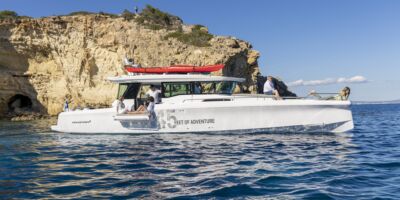 Axopar 45 XC Cross Cabin