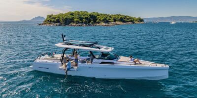 Axopar 45 Sun-Top