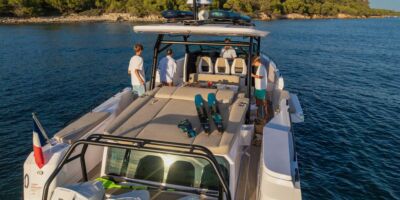 Axopar 45 Sun-Top