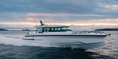 Axopar 38 XC Cross Cabin