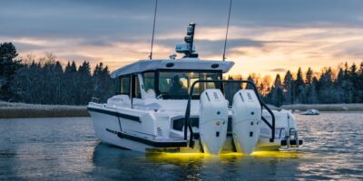 Axopar 38 XC Cross Cabin